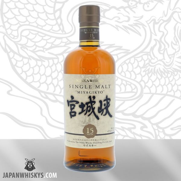 Nikka Miyagikyo 15 japanischer Whisky