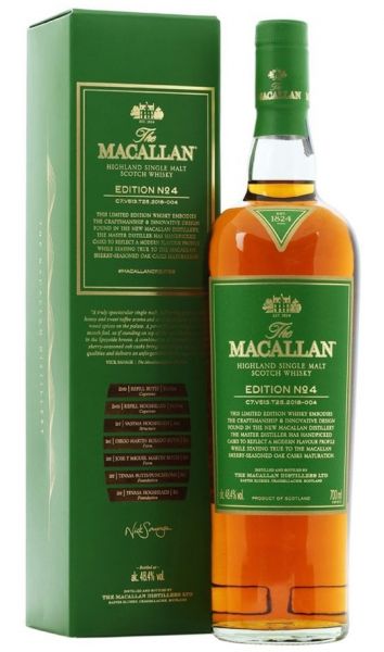 Macallan Edition No. 4 Single Malt Whisky