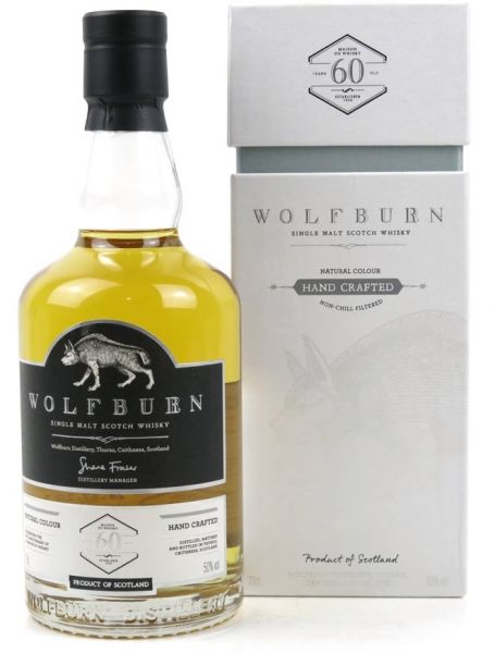 Wolfburn A Little Something Different 60th Anniversary