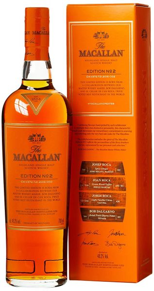 Macallan Edition No. 2 Single Malt Whisky