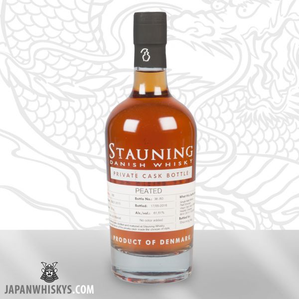 STAUNING Private Cask 286 Peated 61,61 % nur 82 Flaschen