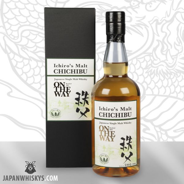 Chichibu On The Way Ichiro's Single Malt Whisky 2008 / 2013