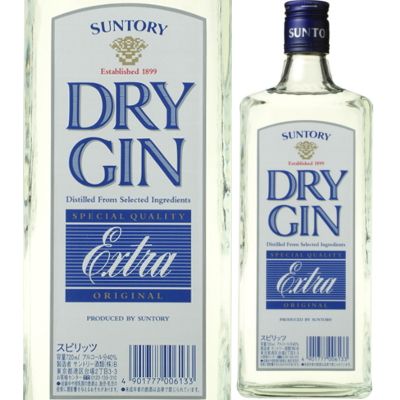 Suntory Gin Extra DRY 40% Vol.