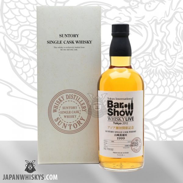 Yamazaki 1999 Single Cask #DQ700Yamazaki 1999 Single Cask #DQ70032 / Whisky Live Tokyo 201232 / Whis