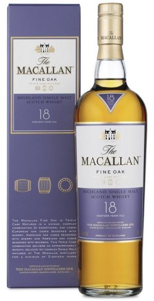 Macallan Fine Oak 18 Jahre Single Malt Whisky