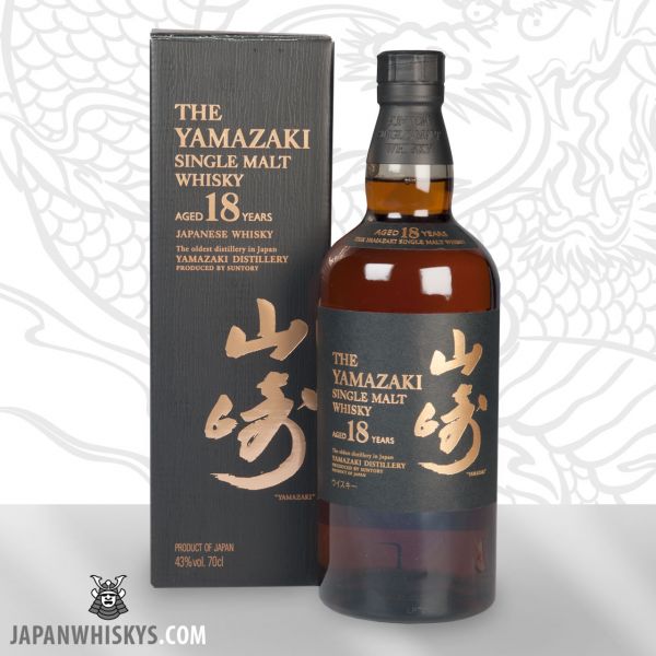 Yamazaki 18 Single Malt Whisky