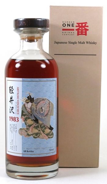 Karuizawa 1983 Single Cask #8333 / 68 Bottles