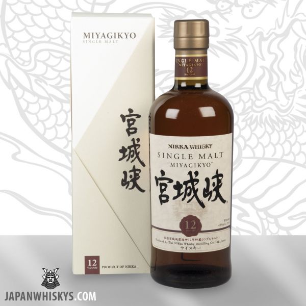 Nikka Miyagikyo 12 Single Malt Whisky