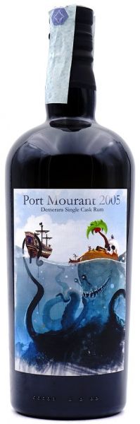Demerara Port Mourant 12 Jahre 2005/2017 Milano Rum Festival Single Cask