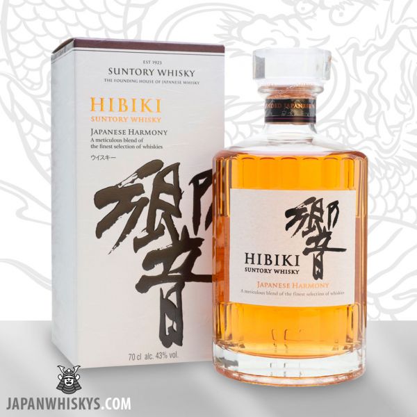Hibiki Harmony fine japanese whisky