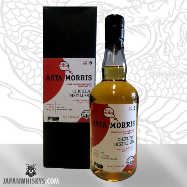 Chichibu ASTA MORRIS Japan Single Cask Whisky Cask 702