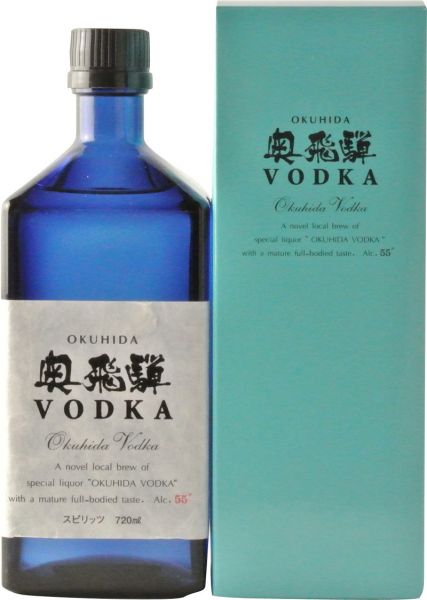 Okuhida Vodka - japanischer Reis Vodka