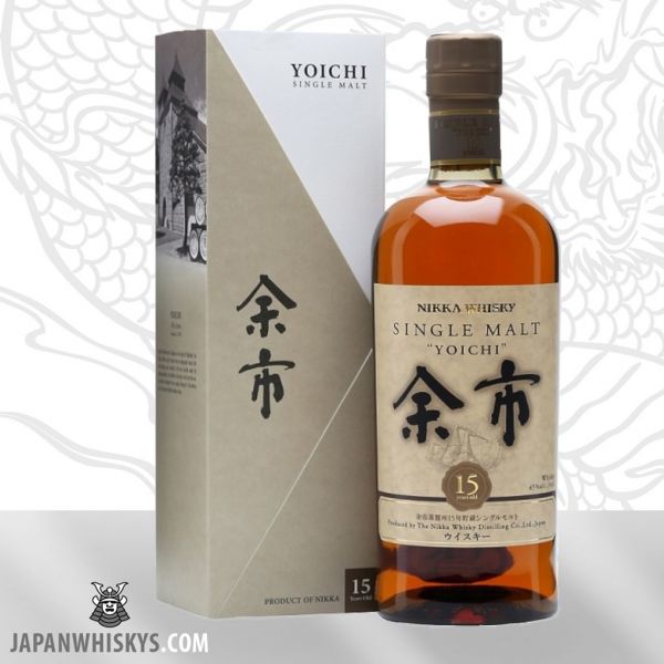 Nikka Yoichi 15 japanese Single Malt Whisky