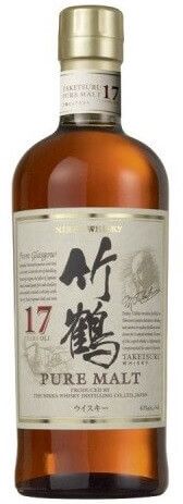 Nikka Taketsuru 17 Jahre Pure Malt Whisky