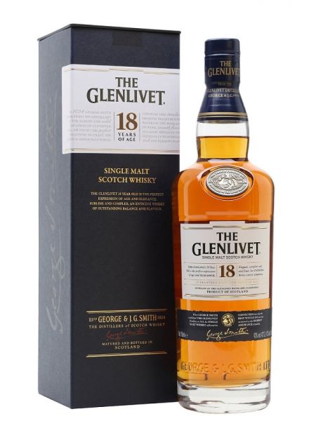 Glenlivet 18 Single Malt Whisky