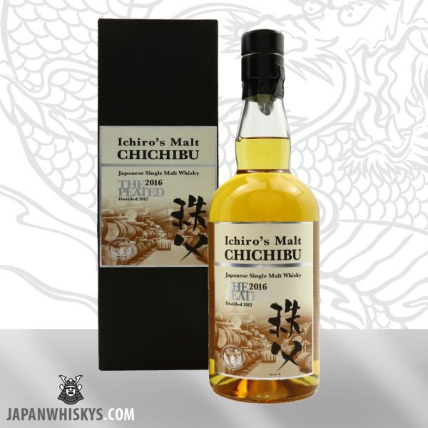 Chichibu The Peated 2016 Ichiro's Single Malt Whisky