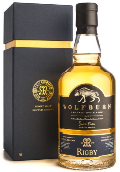 Wolfburn Rigby Single Malt Scotch Whisky