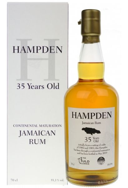 Hampden 35 Jamaica Rum 1983 Corman Collins 