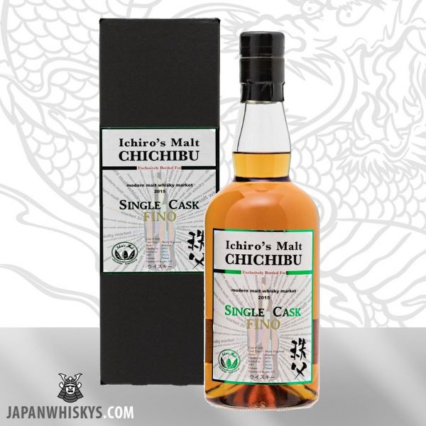 Chichibu Fino Single Cask #2626 Limited Edition Ichiro's Malt