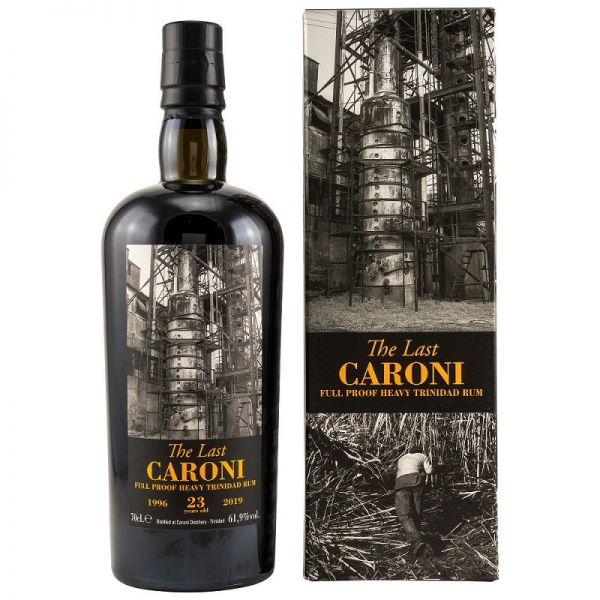 Caroni Guyana 1996/2019 - 23 y.o. - The Last Caroni - Heavy Trinidad Rum