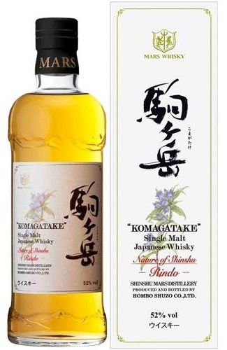 Komagatake "Nature of Shinshu Rindo" Single Malt Whisky