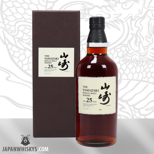 Yamazaki 25 Single Malt Whisky