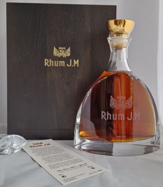 Rhum J.M Cuvée Prestige Cristal Decanter Limited Edition 500