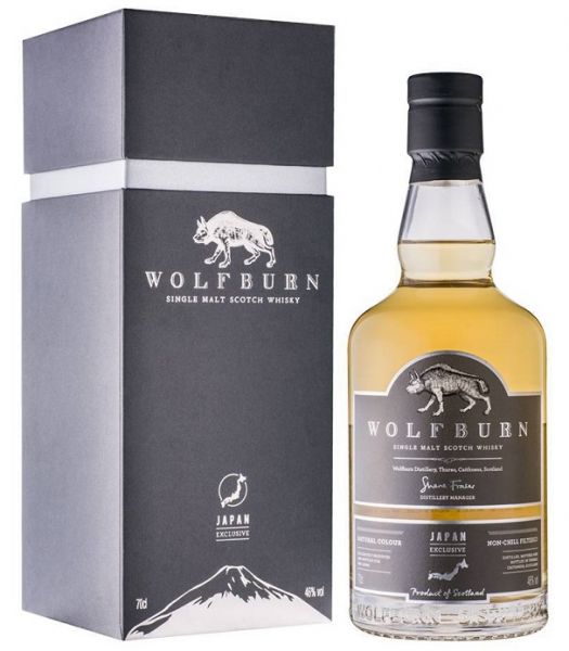 Wolfburn Single Malt Whisky Japan Exklusiv