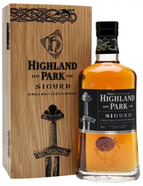 Highland Park Sigurd Warriors Edition 43% Vol.