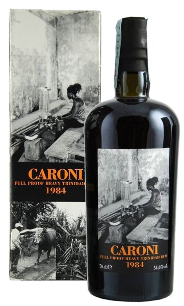 Caroni 1984 Full Proof Heavy Trinidad Rum - Velier