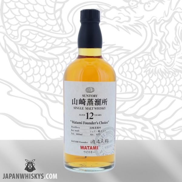 Suntory Yamazaki 12 Watami President Choice Single Malt Whisky