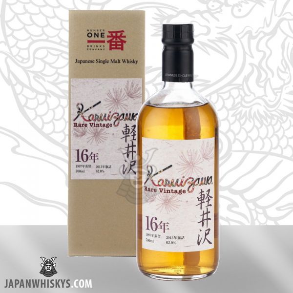 Karuizawa 1997 Rare Vintage Cask #7815 - 16 year old Whisky
