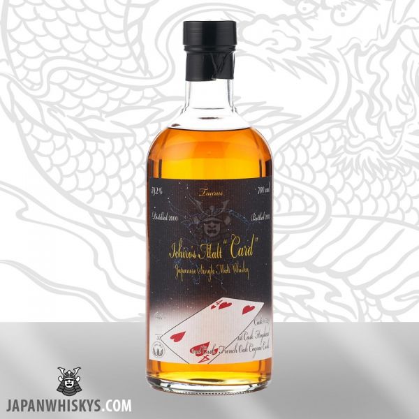 Hanyu Card Serie 2000 Four of Hearts Cask 529