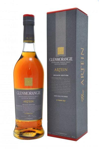 Glenmorangie Artein Single Malt Whisky Private Edition limitiert