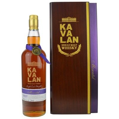 Kavalan Solist Moscatel Sherry Cask Single Malt Whisky