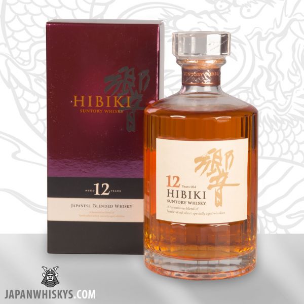 Suntory HIBIKI 12 Jahre Blended Whisky