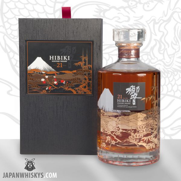 Suntory Hibiki 21 Jahre Limited Edition Mount Fuji
