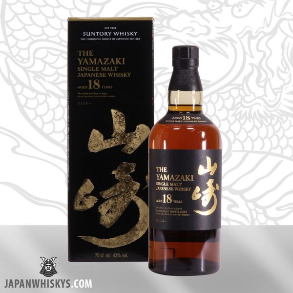 Yamazaki 18 Single Malt Whisky new Box 2019