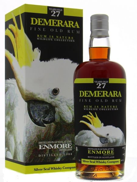 Demerara Enmore Rum 27 Jahre Silver Seal