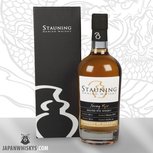 STAUNING - Young Rye 43,3% Edition 2018