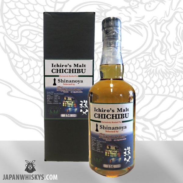 Chichibu Shinanoya - Selected by The Highlander Inn Single Cask 710
