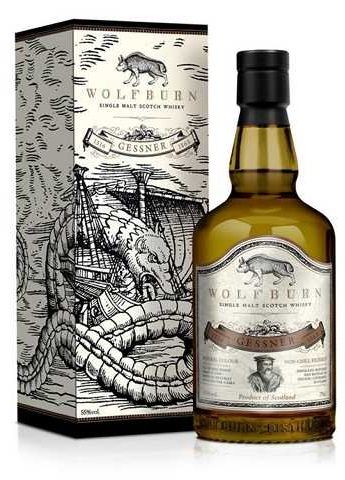 Wolfburn Conrad Gessner Edition Exclusive Swiss Bottling Limtited Edtion