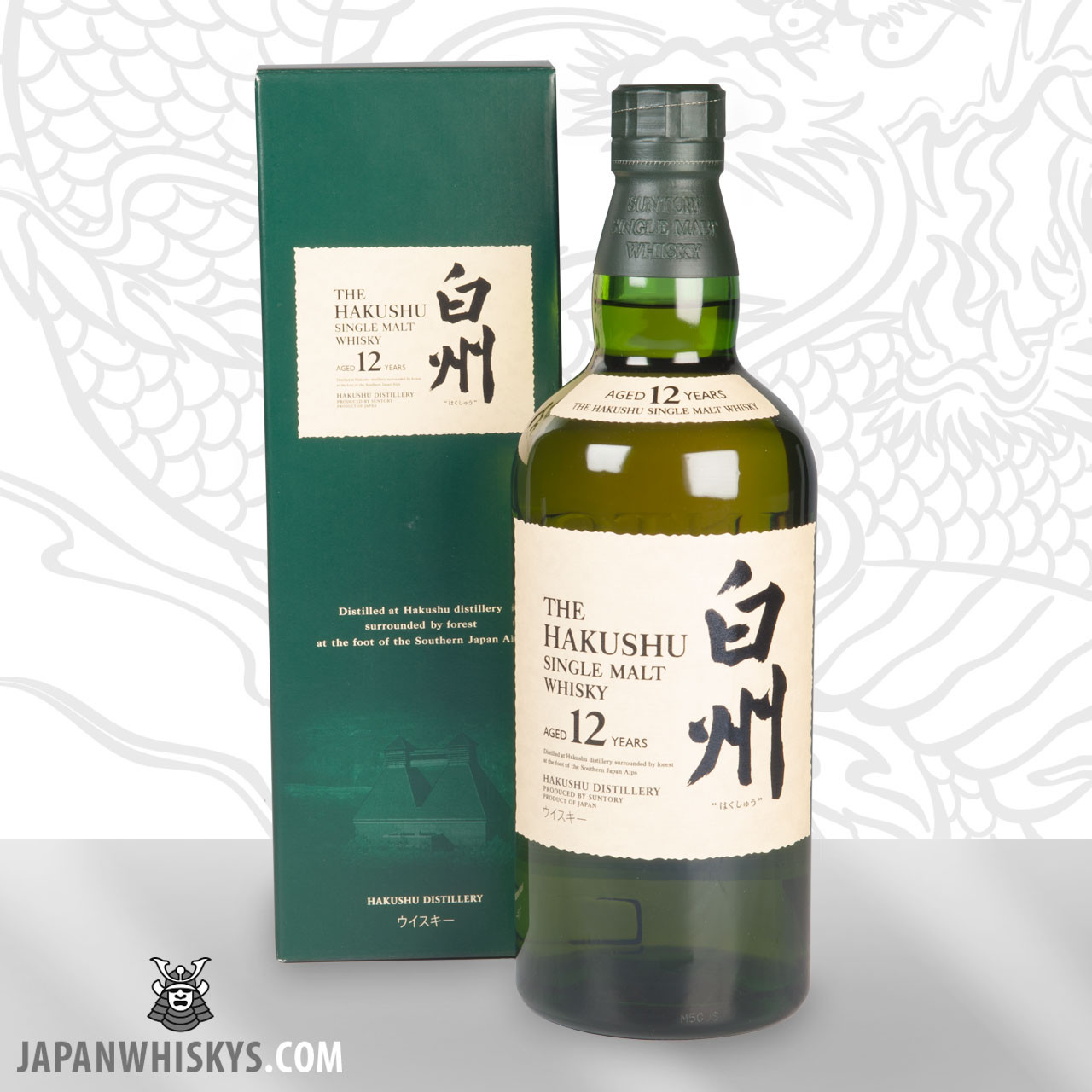 Suntory Hakushu 12 Jahre Single Malt Whisky