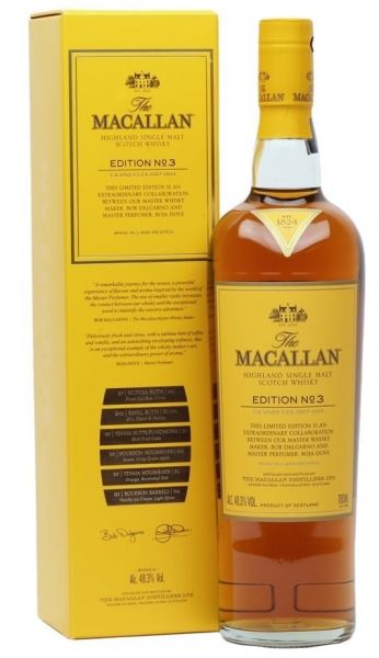 Macallan Edition No. 3 Single Malt Whisky