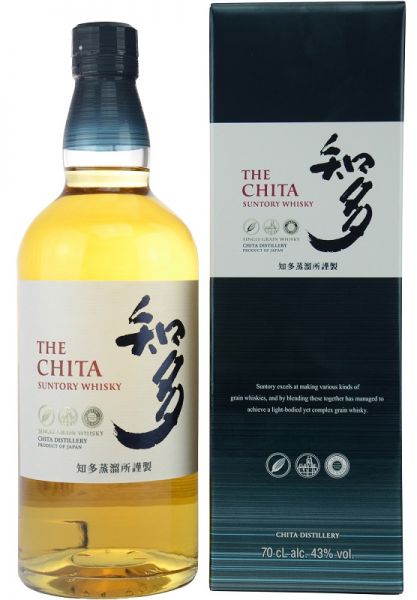 Suntory The Chita Single Grain Whisky