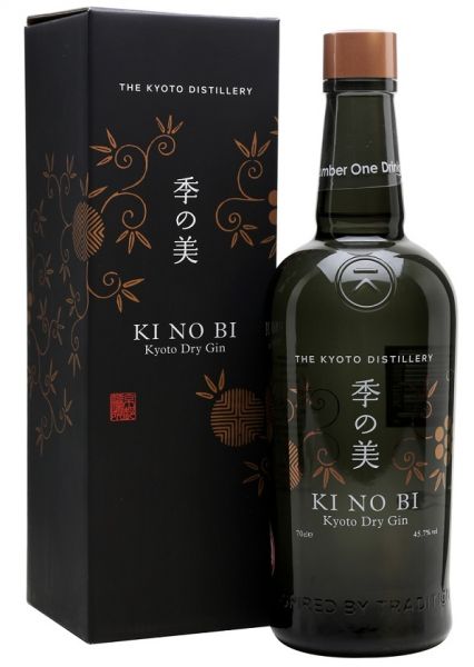 KI NO BI Kyoto Dry Gin 45,70%