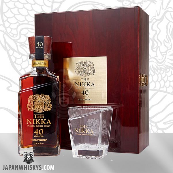 Nikka 40 Premium Blended Whisky